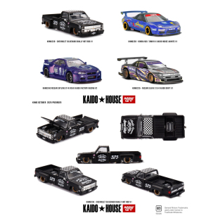 【预售】Kaido House+MINIGT 雪佛兰 Chevrolet Silverado Dually