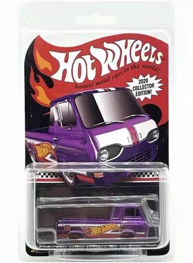 Hot Wheels风火轮收藏家系列60年福特依克诺莱恩珍藏皮卡合金车模