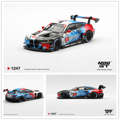 【预售】MINIGT 1:64 宝马BMW M4 GT3 EVO #1 Paul Miller Racing