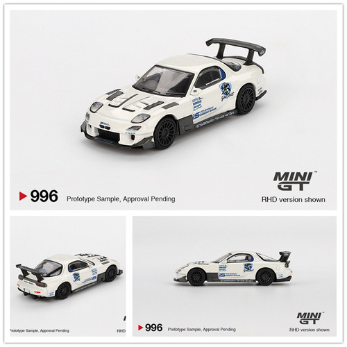 MINIGT 1:64 Mazda RX-7 (FD3S) Itosyoukai Rei-gouki 合金 车模