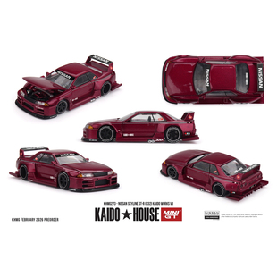 【预售】Kaido House + MINIGT 日产 Nissan Skyline GT-R (R32)