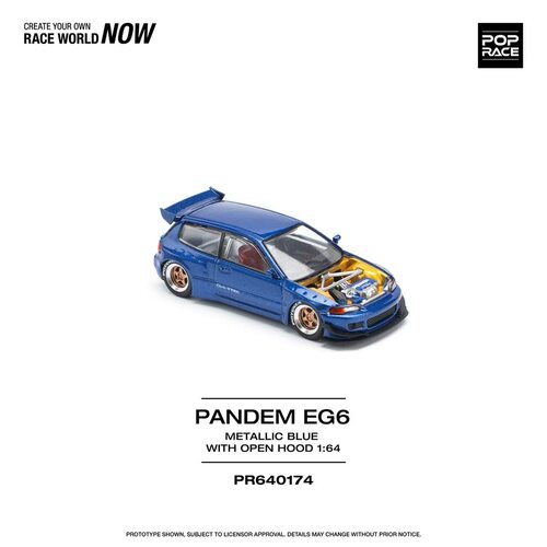 POPRACEPANDEMCIVICEG6车模