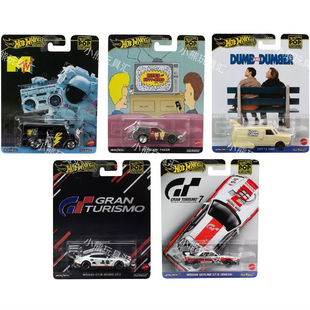 Hot Wheels风火轮金标娱乐文化HXD63尼桑R34 R35瓦罐面包合金车模