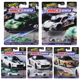 Hot Wheels风火轮 汽车文化 赛道日 保时捷尼桑宾利宝马 合金车模