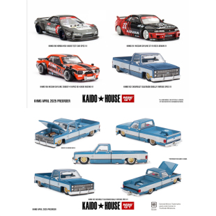 Kaido House + MINIGT Chevrolet Silverado Dually Vintage Spec
