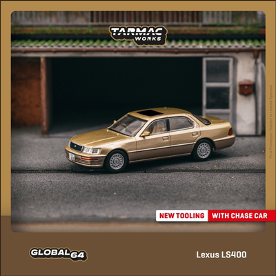 TWLexusLS400仿真合金汽车模型