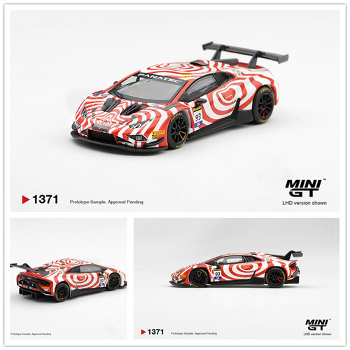 【预售】MINIGT 1:64 兰博基尼Lamborghini Huracan GT3 EVO2 #93