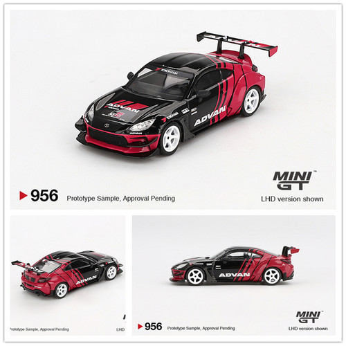 MINIGTToyotaGR86仿真合金车模