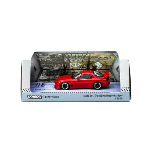 TW 1:64 Mazda RX-7 (FD3S) Mazdaspeed A-Spec 仿真合金汽车模型
