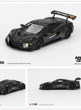 【预售】MINIGT 1:64 雪佛兰 Chevrolet Corvette Z06 GT3.R 车模