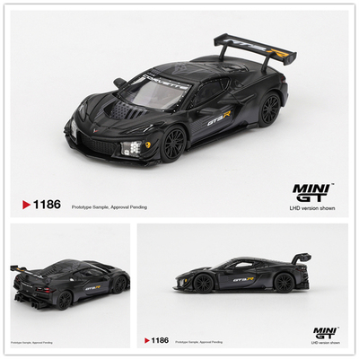 【预售】MINIGT 1:64 雪佛兰 Chevrolet Corvette Z06 GT3.R 车模