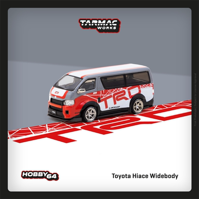 TWToyotaHiaceWidebodyTRD车模