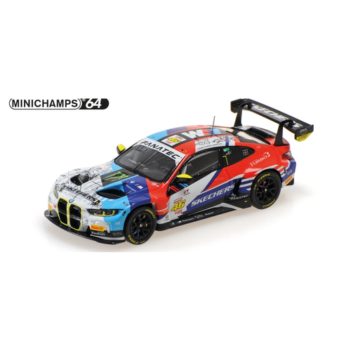 【预售】MINICHAMPS 1:64 宝马BMW M4 GT3 斯帕24小时耐力赛合金