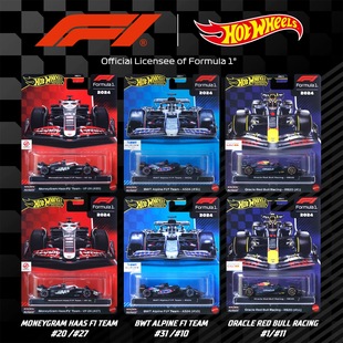 Hot Wheels风火轮 HRV11金标F1方程式赛车 红牛仿真合金汽车模型