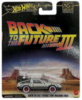 Hot Wheels Gold Label Entertainment Culture HXD63 Porsche Corvette Back to the Future Model thumbnail 5