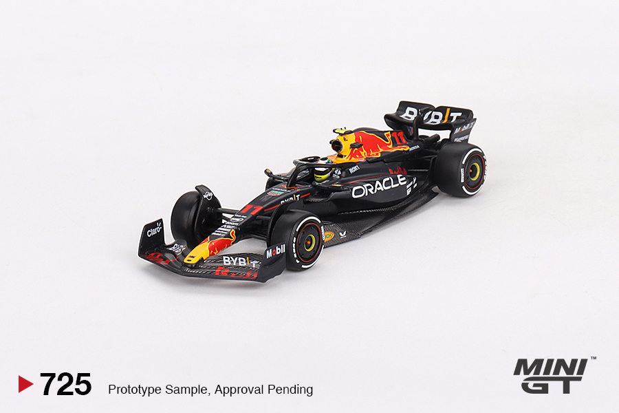 MINIGT 1:64红牛 Oracle Red Bull Racing RB19#11合金车模-封面