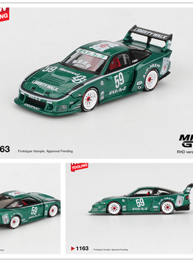 【预售】MINIGT 1:64 日产 Nissan LB-Super Silhouette 180SX