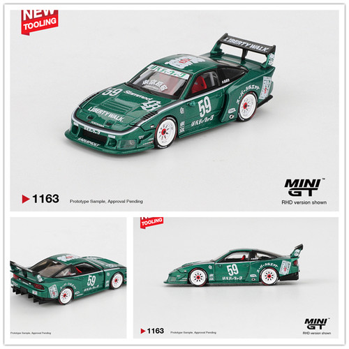 【预售】MINIGT 1:64 日产 Nissan LB-Super Silhouette 180SX