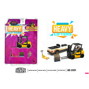 American Diorama 1:64 Figure set - Heavy Lifters 合金人偶