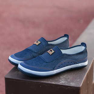 山东鲁泰女士劳作鞋农村下地干活鞋女鞋防滑耐磨工地鞋透气帆布