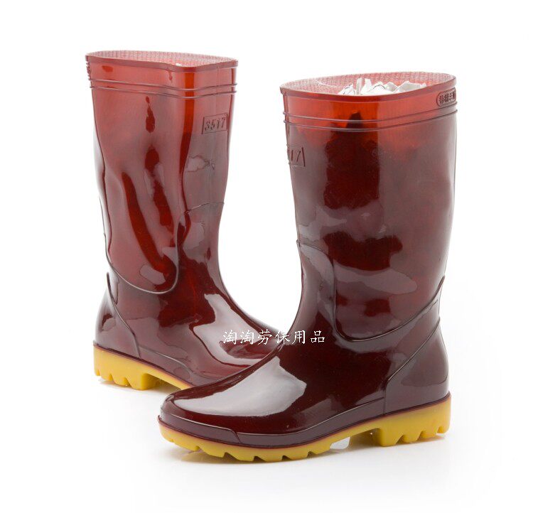 Chaussures - bottes caoutchouc homme pour printemps - semelle tendon - Ref 972051 Image 3