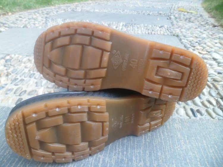 Chaussures - bottes caoutchouc homme - semelle tendon - Ref 972064 Image 3