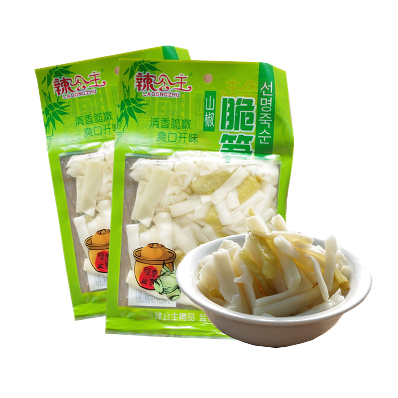 辣公主山椒脆笋120克一包清香脆嫩爽口开味休闲零食小吃在类目 零食/坚果/特产, 蜜饯/枣类/梅/果干, 笋类制品中 - 来自Buy2taobao.com提供专业的淘宝代购服务