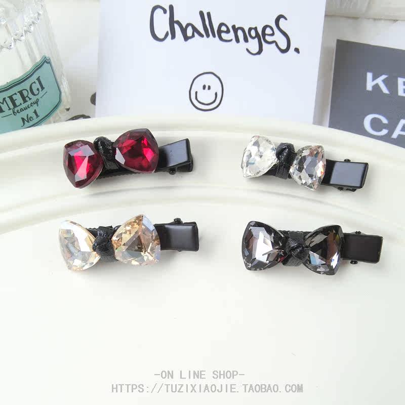 Accessoire cheveux en Diamant Crystal - Ref 1202371 Image 1