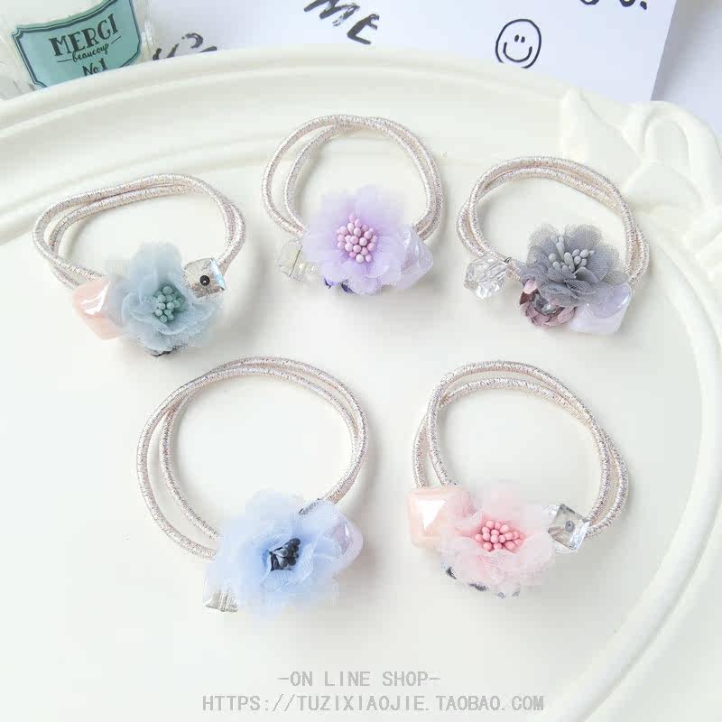 Accessoire cheveux en Fils de soie - Ref 1201946 Image 1