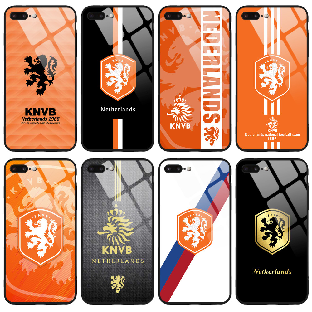 荷兰队手机壳适用于苹果华为三星vivo小米OPPO一加魅族荣耀红