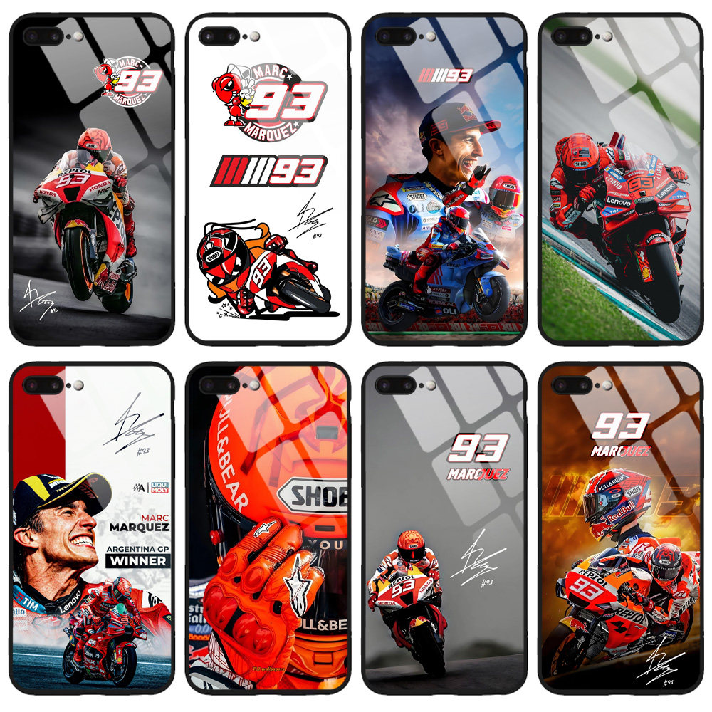 93马奎斯手机壳适用苹果华为三星vivo小米OPPO红米荣耀机车