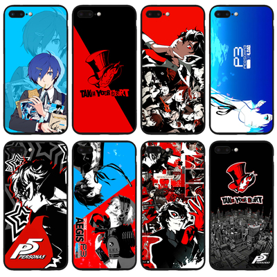 女神异闻录手机壳结城理雨宫莲