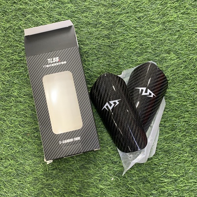 狂人正品TLSS T7Carbon Fibre碳纤维插板式缓震护小腿护具护腿板