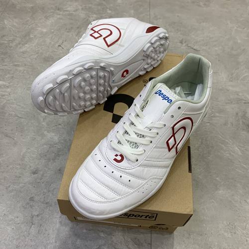 日本小白鞋专业五人制足球鞋宽脚