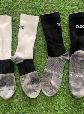 狂人正品TLSS日产NANOFRONT防滑纱线薄底运动中筒足球袜TLNFSSJP