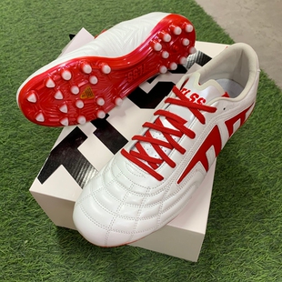 狂人正品 TLSS TACTICIAN.LIGHT全袋鼠皮缓震MG人造草短钉足球鞋