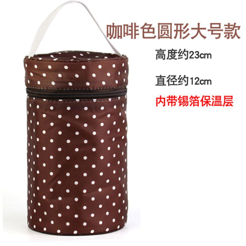 焖烧壶保温袋闷烧杯套保温饭盒袋子保温桶套300ml-2000ml容量通用
