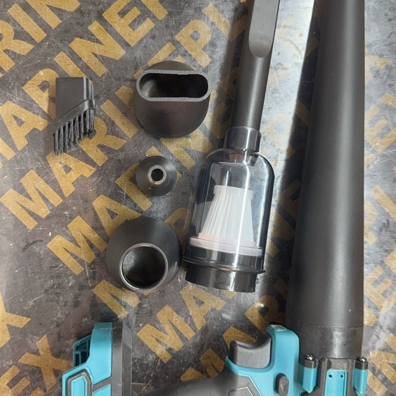 充电式吹风机家用大功率吹风筒手持式吹风机吹吸两用吸尘器工业级