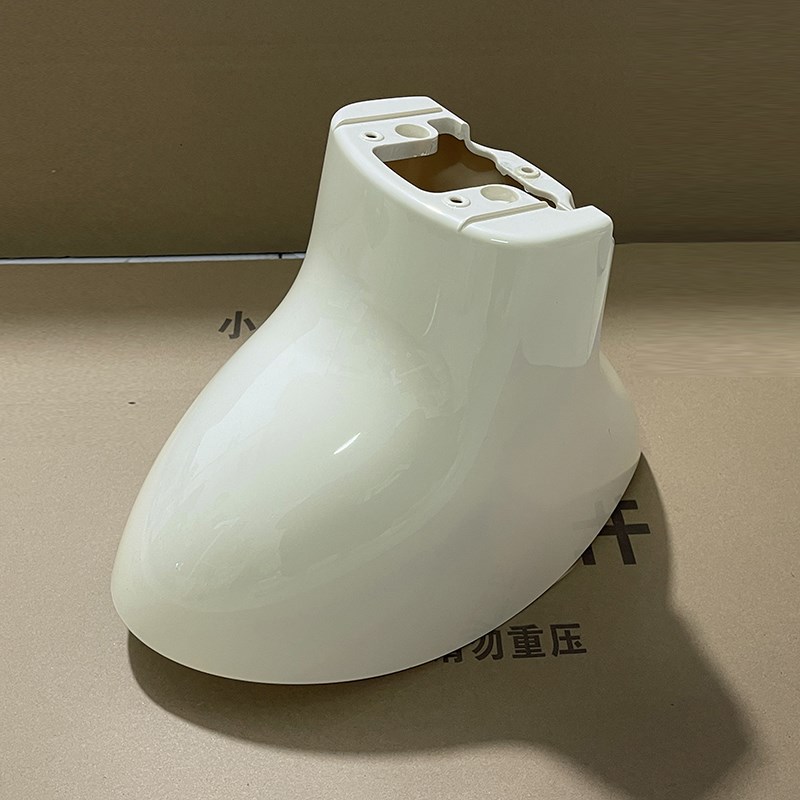 爱玛爱朵2024爱琪QB33电动车原装前轮挡泥板挡水板前泥瓦配件外壳