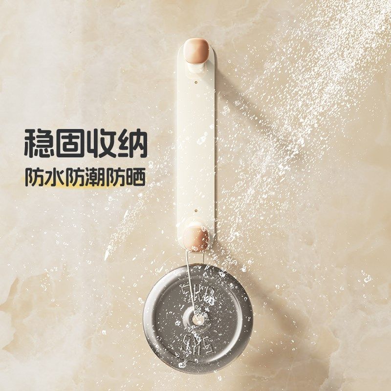 衣架收纳神器免打孔阳台置物架挂衣架墙上壁挂衣架挂杆挂钩整理架