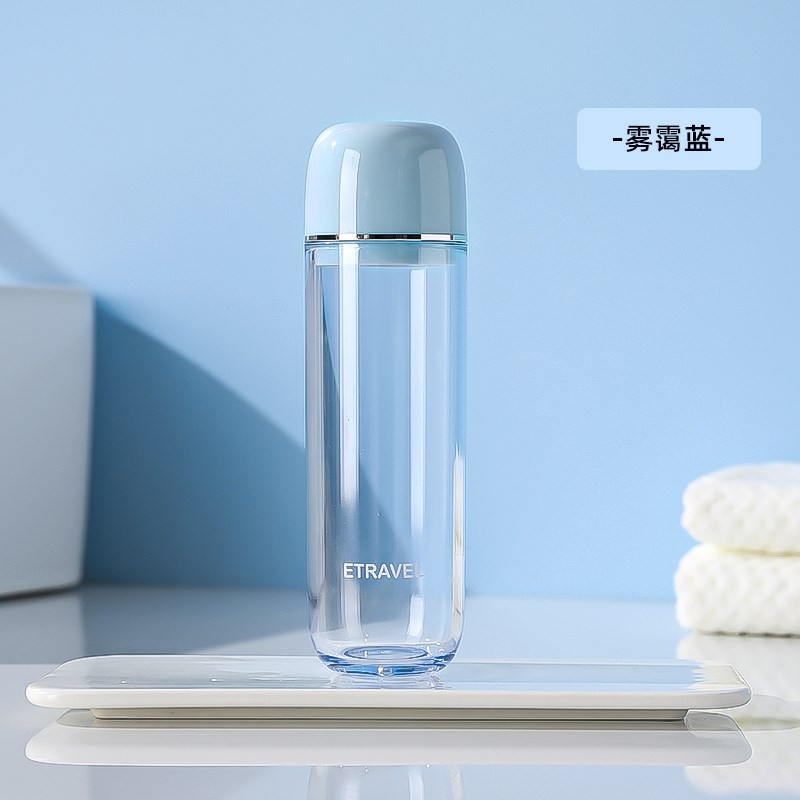 易旅迷你旅行洗漱杯套装刷牙漱口杯子牙缸便携旅游出差牙刷收纳盒