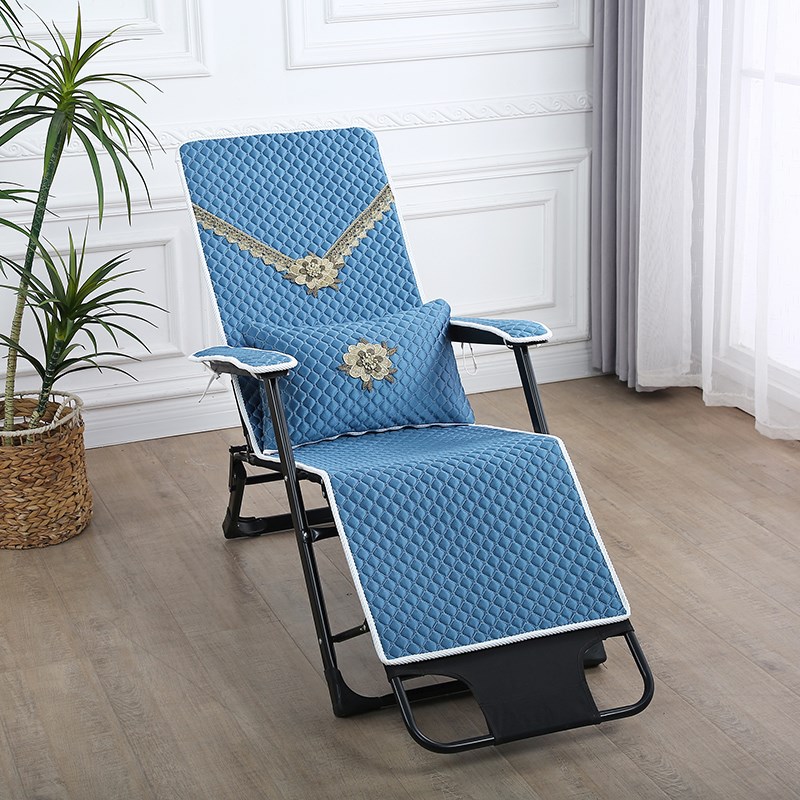 躺椅垫子新款四季通用办公室午休加厚防滑一体坐垫可拆洗懒人椅垫