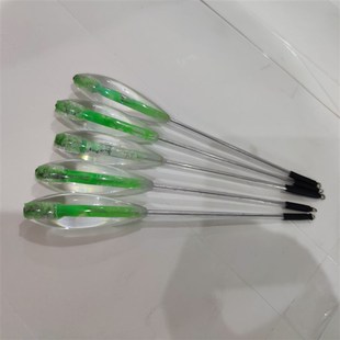 夜光加铅缓沉助投器泥鳅钓组风筝线组缓沉路亚助投器远投翘嘴神器