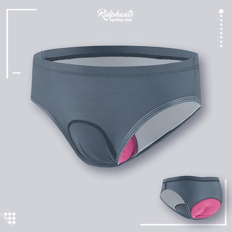 女士自行车骑行内裤三角矽胶垫吸湿排汗透气健身车速干护臀裤