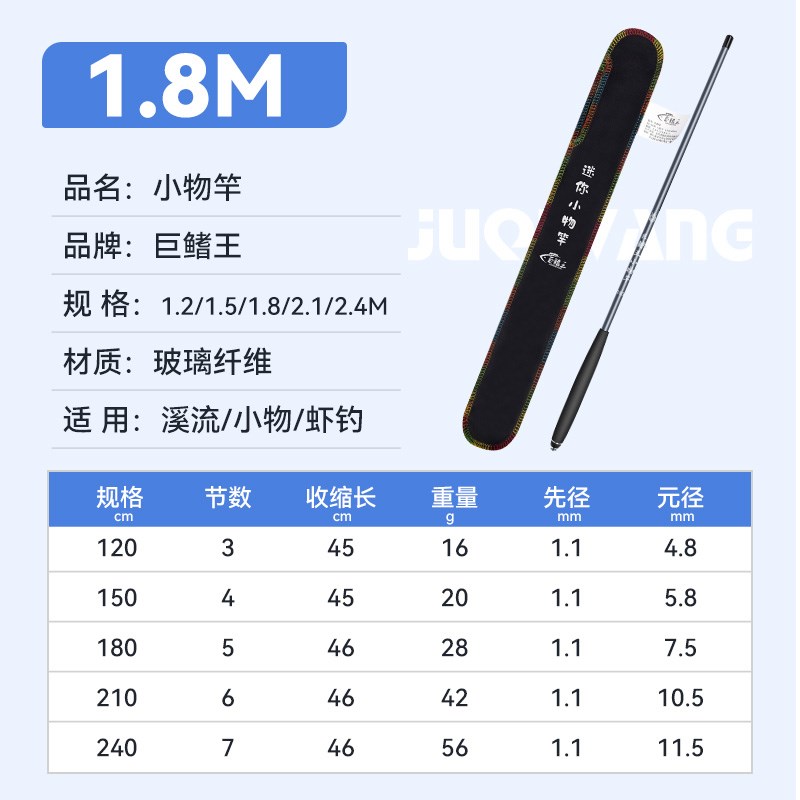 小物钓鱼竿套装鳑鲏马口儿童鱼竿全套短节迷你溪流竿超轻超细手竿