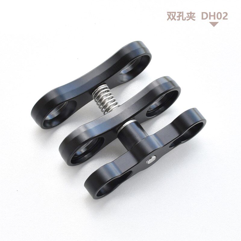 潜水相机支架60/80mm浮力臂灯臂TG5/6/7运动相机托盘水下摄影配件