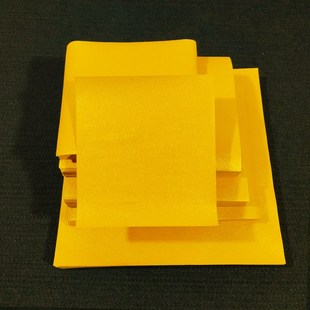 15*18厘米金粉纸灰黄表纸厚印玉皇钱双面黄裱压坟元宝纸200张折纸