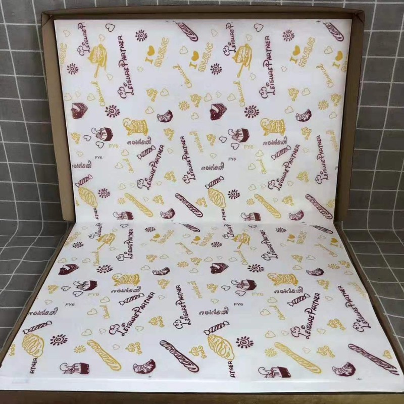 面包盘吸油纸 托盘纸 面包垫盘纸烘焙防油隔油垫纸足数1000张包邮