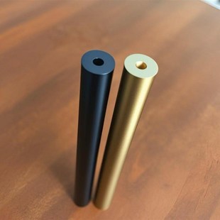 铝合金圆管置物架顶天立地悬挂式立柱极简金属书架吊杆支撑杆可裁