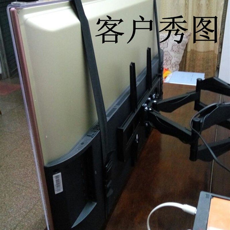 43寸50寸55寸液晶电视机屏幕保护罩免贴防砸防小孩撞击高清防爆